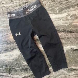 Girls Under Armour Leggings Size Small